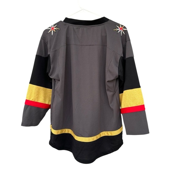 NHL Authentic Las Vegas Golden Knights Youth Jersey - Size Large/XL - Picture 9 of 10